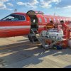 Fetiţă în vârstă de doar două zile, aflată în stare critică, transferată cu două aeronave SMURD de la Galaţi la Cluj-Napoca