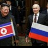 Întâlnire de seamă a dictatorilor în Coreea de Nord. Vladimir Putin şi Kim Jong-Un, față în față