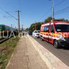 Accident feroviar in Maramures: Un copil de trei ani a murit dupa ce a fost prins sub rotile unui vagon de tren