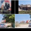 Accident feroviar in zona Tuzla, judetul Constanta. Trenul a lovit un camion (FOTO+VIDEO)