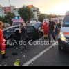 Accident in Constanta: Ambulanta SMURD implicata intr-un eveniment rutier. Oficial de la IPJ Constanta! (VIDEO)