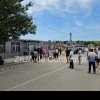 Alegeri locale 2024: Aglomeratie la sectiile de votare din Faurei Baneasa, judetul Constanta. Zeci de persoane asteapta sa voteze (GALERIE FOTO+VIDEO)