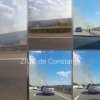 Atentie, soferi! Incendiu pe autostrada A3 Ploiesti-Bucuresti (GALERIE FOTO+VIDEO)