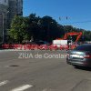 Atentie, soferi! Trafic ingreunat la intersectia bulevardului Tomis cu strada Soveja din Constanta (FOTO)