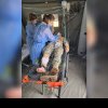 Brigada 9 Mecanizata Marasesti: Exercitiu de evacuare la Centrul de Instruire Babadag, Tulcea la care au participat militari din domeniul medical