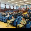 Brigada 9 Mecanizata Marasesti: Promovarea carierei militare la Colegiul National Militar Alexandru Ioan Cuza din Constanta (GALERIE FOTO)