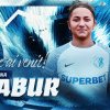 Carolina Țabur, noua jucatoare a campioanei Romaniei la fotbal feminin, Farul Constanta
