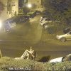 Caz de furt in Constanta: Un barbat ar fi furat husa de pe o motocicleta parcata pe strada Arcului din KM 4-5 (VIDEO)