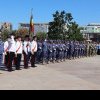 Ceremonial militar organizat de Garnizoana Tulcea pentru a celebra Ziua Drapelului National al Romaniei