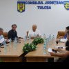 Consiliul Judetean Tulcea a semnat protocoale cu opt primarii tulcene, beneficiare ale unor conracte de finantare