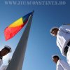 Constanta: Ziua Drapelului National, marcata de marinarii militari pe faleza din fata Comandamentului Flotei