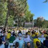 EURO 2024: Constanta. Sute de fani s-au bucurat pentru victoria Nationalei in parcul de la Gara (GALERIE FOTO + VIDEO)