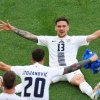 EURO 2024: Slovenia a produs surpriza in meciul cu Danemarca (GALERIE FOTO)