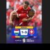 EURO2024: Elvetia a invins Ungaria intr-un meci din Grupa A a Campionatului European de fotbal - EURO 2024 din Germania