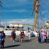 Eveniment in Portul Militar Constanta: Nava-scoala Mircea pleaca intr-un nou mars international de instructie pe Marea Mediterana (FOTO+VIDEO)