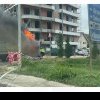 Incendiu auto in Constanta! (FOTO+VIDEO)
