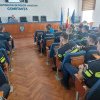 IPJ Constanta: Agentii de politie debutanti, instruiti de specialisti americani in domeniul traficului de persoane