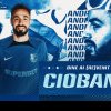 Mijlocasul Andrei Ciobanu este noul jucator al FC Farul Constanta