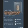 Muzeul National de Istorie a Romaniei este gazda lansarii volumului Roman Dacia and the Roman Army, dedicat profesorului Liviu Petculescu