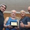 Navomodelism Constanta: La 88 de ani, Iuliu Ludosanu continua sa obtina medalii. Placheta onorifica pentru decanul de varsta al echipei CS Farul! (GALERIE FOTO)