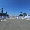 Portul Militar Constanta: Puitorul de mine Viceamiral Constantin Balescu pleaca in Marea Mediterana si se va alatura gruparii NATO SNMCMG-2 (FOTO+VIDEO)