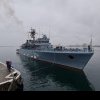 Portul militar Constanta: Romania preia pentru sase luni comanda unei grupari navale NATO