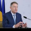 Presedintele Klaus Iohannis: Voi prezenta in CSAT pozitia privind candidatura la sefia NATO