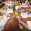 Primaria Constanta: Atelier de pictura icoane la Caminul pentru Persoane Varstnice (GALERIE FOTO)