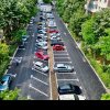 Primaria Constanta: Peste 100 de locuri de parcare sunt disponibile pe aleea Violetelor, in zona Pietei Obor (GALERIE FOTO)