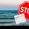 Primaria Constanta si OMD dezmint informatiile false despre presupuse poluari in Marea Neagra