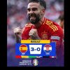 Spania a invins Croatia in primul meci din Grupa B a Campionatului European de fotbal - EURO 2024 din Germania