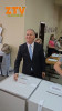 Dinu Iancu-Salajanul a votat la Casa Municipala din Zalau