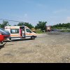 Accident cu două victime încarcerate, la Coșevița