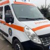 Pieton care traversa strada neregulamentar accidentat de o ambulanță cu șofer beat, la București