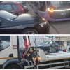 Șofer din Timișoara amendat și cu mașina ridicată, după ce a staționat prea aproape de linia de tramvai