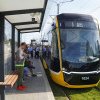 VIDEO. Mai vin 15 tramvaie galbene la Timișoara până la finalul anului