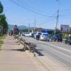 ACCIDENT în Alba Iulia | Coliziune între trei mașini pe Calea Moților