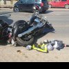 ACCIDENT la Ocna Mureș: Un motociclist și o adolescentă au ajuns la spital, după ce au intrat în coliziune cu o mașină care circula din sens opus