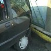 ACCIDENT la Săsciori, comuna Sebeșel: O mașină a acroșat o țeavă de gaz. O persoană a făcut atac de panică