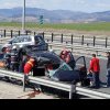 ACCIDENT pe autostrada A1, sensul de mers Sibiu – Sebes: Trei mașini s-au ciocnit în zona Câlnic
