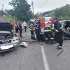 ACCIDENT pe DN 74, la Abrud: O șoferiță din Sebeș a ajuns la spital după ce a intrat în coliziune cu un autoturism care circula din sens opus