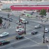 ACCIDENT rutier în Alba Iulia: Un autoturism și o ambulanță SAJ s-au ciocnit în zona Stadion