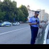 Bărbat din Alba Iulia,cu permisul de conducere suspendat, prins de polițiști conducând pe o stradă din municipiu