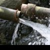 Locuitorii din Valea Lungă, fără apă potabilă vineri: Avarie la conducta de distribuție