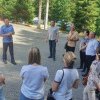 Cursanţi din Republica Moldova – în vizită la Centrul Montan Sinaia