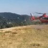 Un turist a murit după ce a intrat în stop cardio-respirator pe un traseu montan dificil din Munții Ciucaș