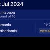 UEFA a alocat doar 7.000 de bilete pentru fanii români la meciul cu Olanda