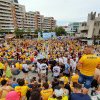 SATU MARE Satu Mare în galben: Peste 4.000 de suporteri adunati pentru meciul decisiv al Tricolorilor