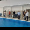 Bazin de înot pentru copii inaugurat la Sărata Monteoru