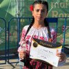 FOTO | Daria Mușat, buzoianca cu „voce de ciocârlie”, câștigătoare a Trofeului Festivalului „Benone Sinulescu”